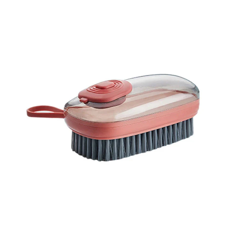 Premium Silicone Dishwashing Brush with Ergonomic Handle for Efficient, Scratch-Free Cleaning