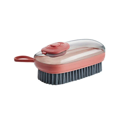 Premium Silicone Dishwashing Brush with Ergonomic Handle for Efficient, Scratch-Free Cleaning