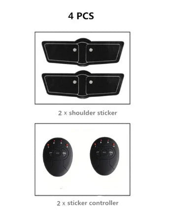 Premium Abdominal Toning Patch with advanced EMS technology for a firmer, tighter core