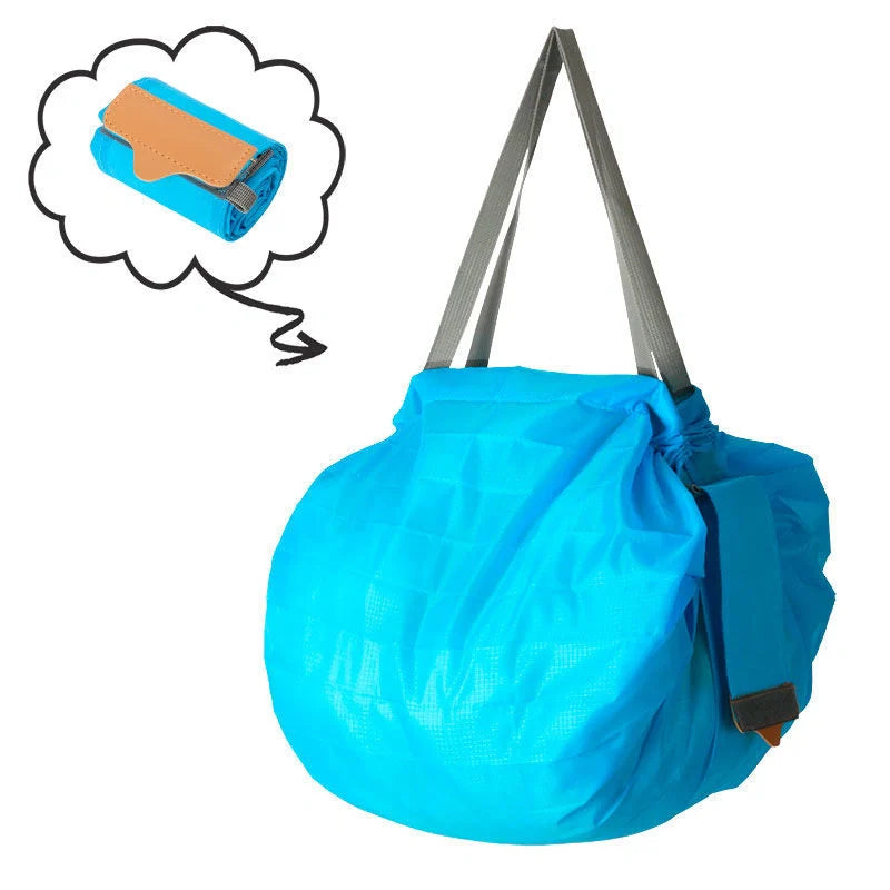 Dorathye Foldable Waterproof Shopping Bags in various colours