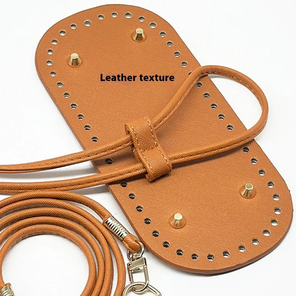 Stylish women's dumpling bag set in apricot, black, and brown, featuring a waterproof design and adjustable shoulder strap.