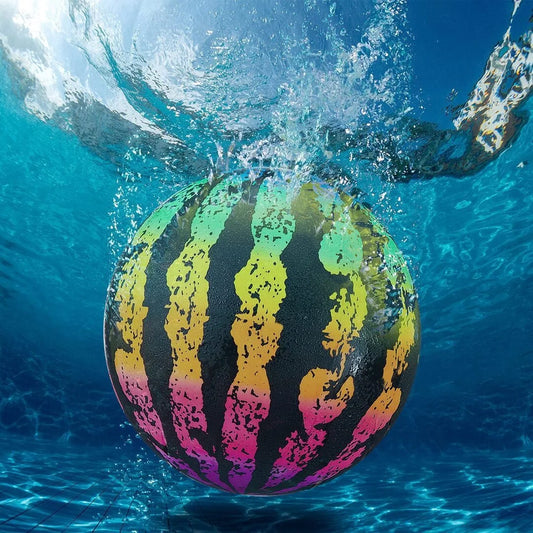 Watermelon Ball Underwater Pool Toy for summer water fun