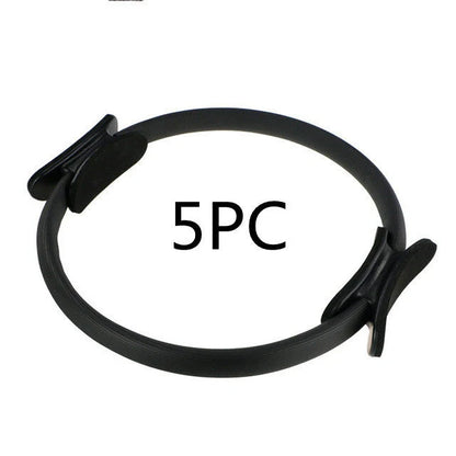 Ergonomic Yoga Pilates Ring for core strengthening and muscle relaxation