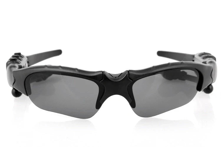 Bluetooth 5.0 Smart Sunglasses with wireless headphones and microphone for high-fidelity audio and eye protection