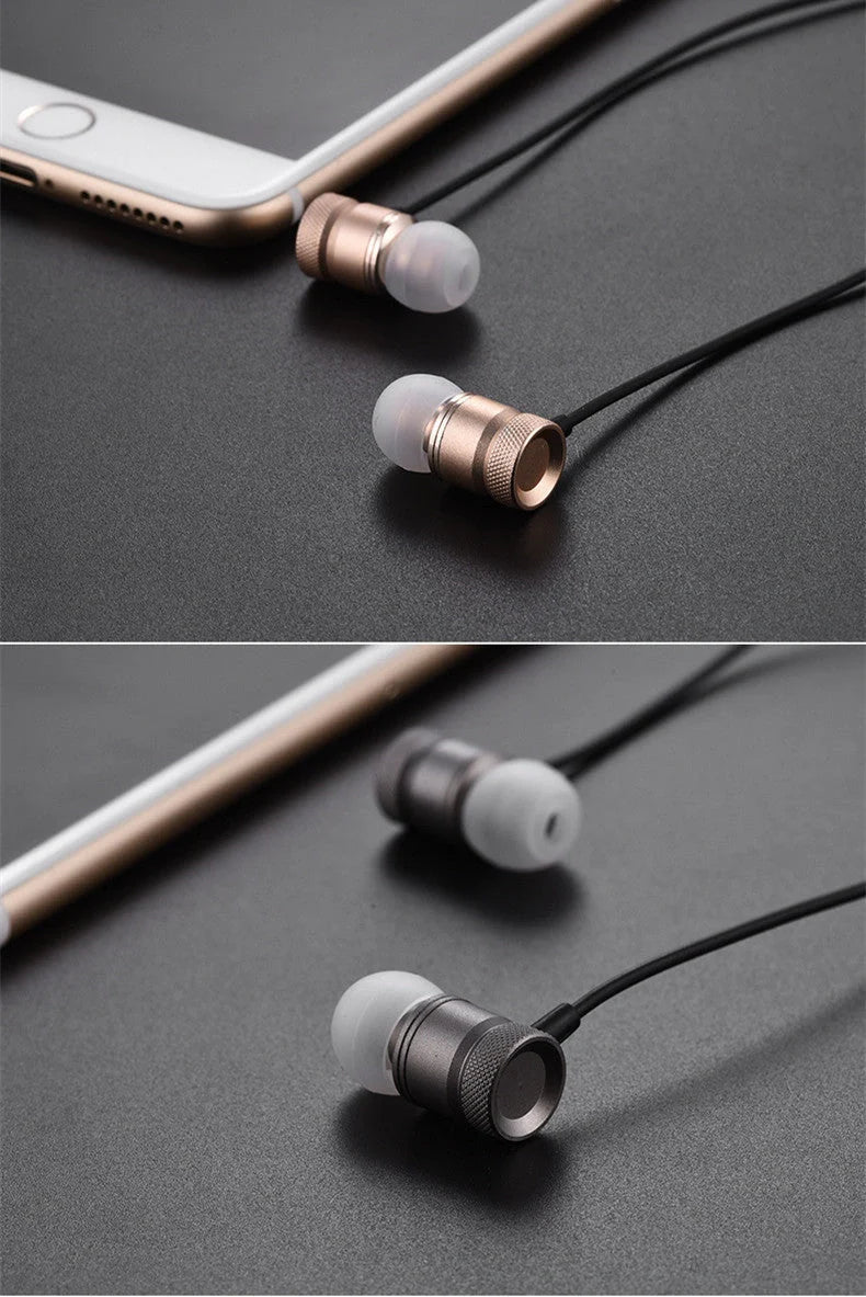Eco-friendly in-ear headphones with TPE material, 10mm horn diameter