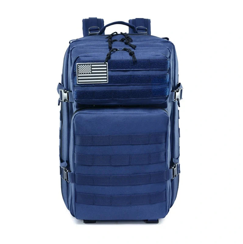 Outdoor Mountaineering Tactical Backpack with MOLLE system and 50 litre capacity