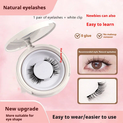 Magnetic mink false eyelashes in various styles and colours, designed for a natural and captivating eye look.