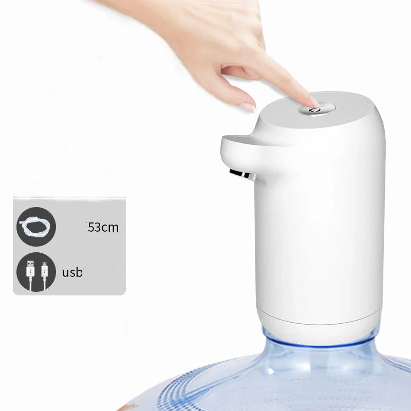 Touch Automatic Water Dispenser with USB charging and quantitative functionality
