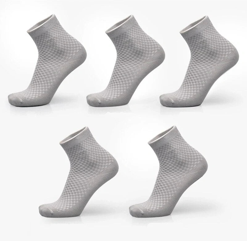 Men's bamboo fibre business socks in various colours for ultimate comfort and style