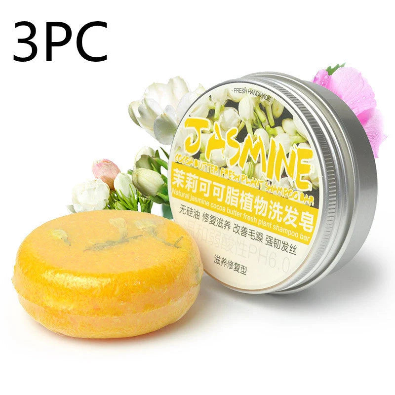 Ginger-infused nourishing shampoo conditioner essential oil soap for healthy hair and scalp