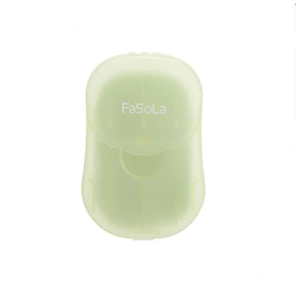 Portable Soap Tablets for Travel - Convenient and Gentle Handwashing on the Go