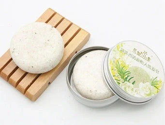 Natural Plant Shampoo Bar with essential oils for healthy hair care