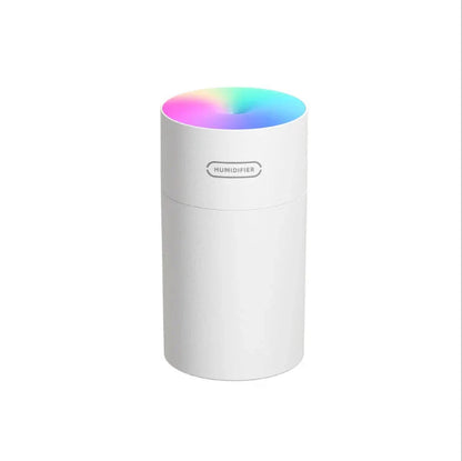 Mini USB Humidifier with Soothing Mist, Quiet Operation, and Automatic Shut-Off for Bedrooms