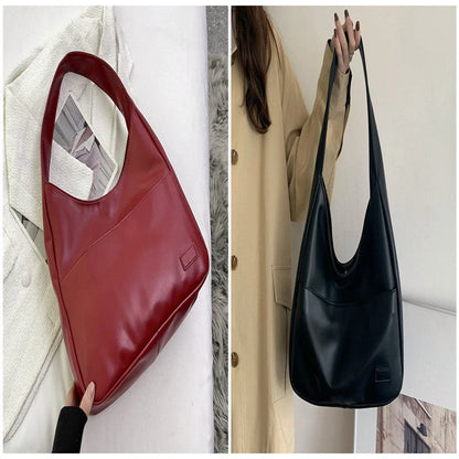 Spacious Women's Tote Bag in Brown, Black, and White Colours with Comfortable Shoulder Straps