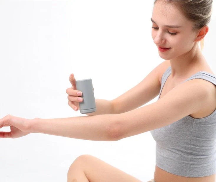 Premium silicone cupping therapy massager with EMS, pulse, and vibrating functions for full-body relief and relaxation