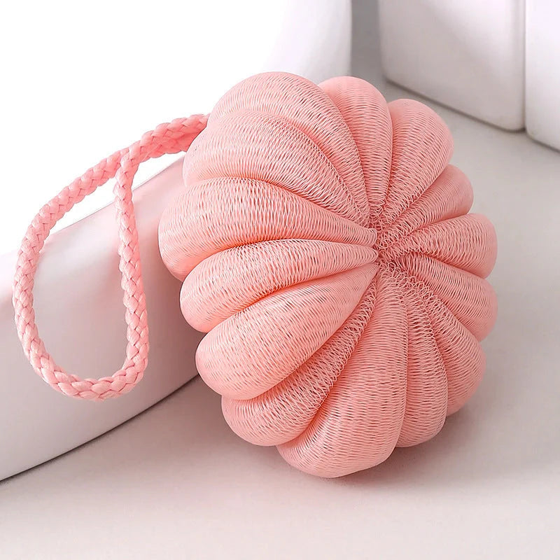 Japanese Style Large 50g Bath Flower Ball in assorted colours for luxurious bath experience