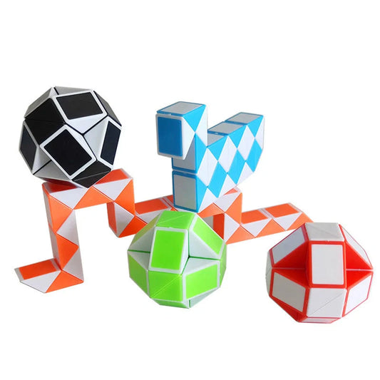 Children's Educational Small Magic Ruler in various colors, transforming into shapes