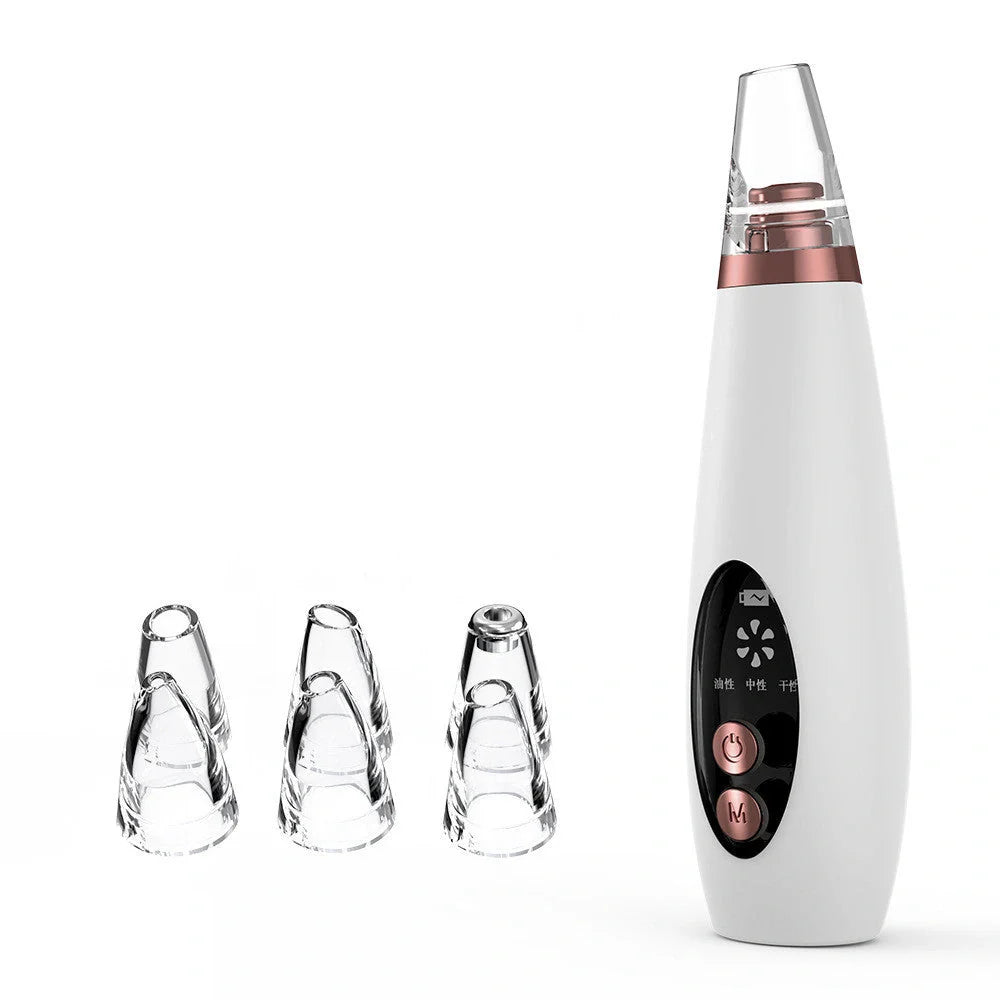 Premium blackhead removal device with advanced suction technology for a clear, radiant complexion