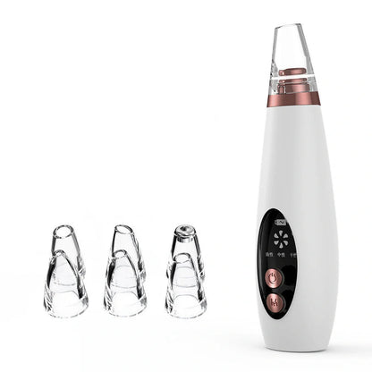 Premium blackhead removal device with advanced suction technology for a clear, radiant complexion