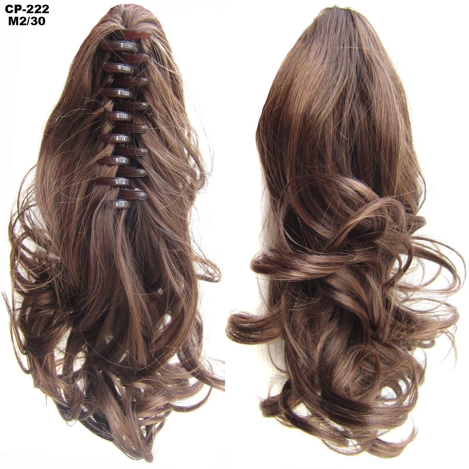 Stylish and realistic-looking hair extension ponytail wrap for versatile hairstyle upgrade