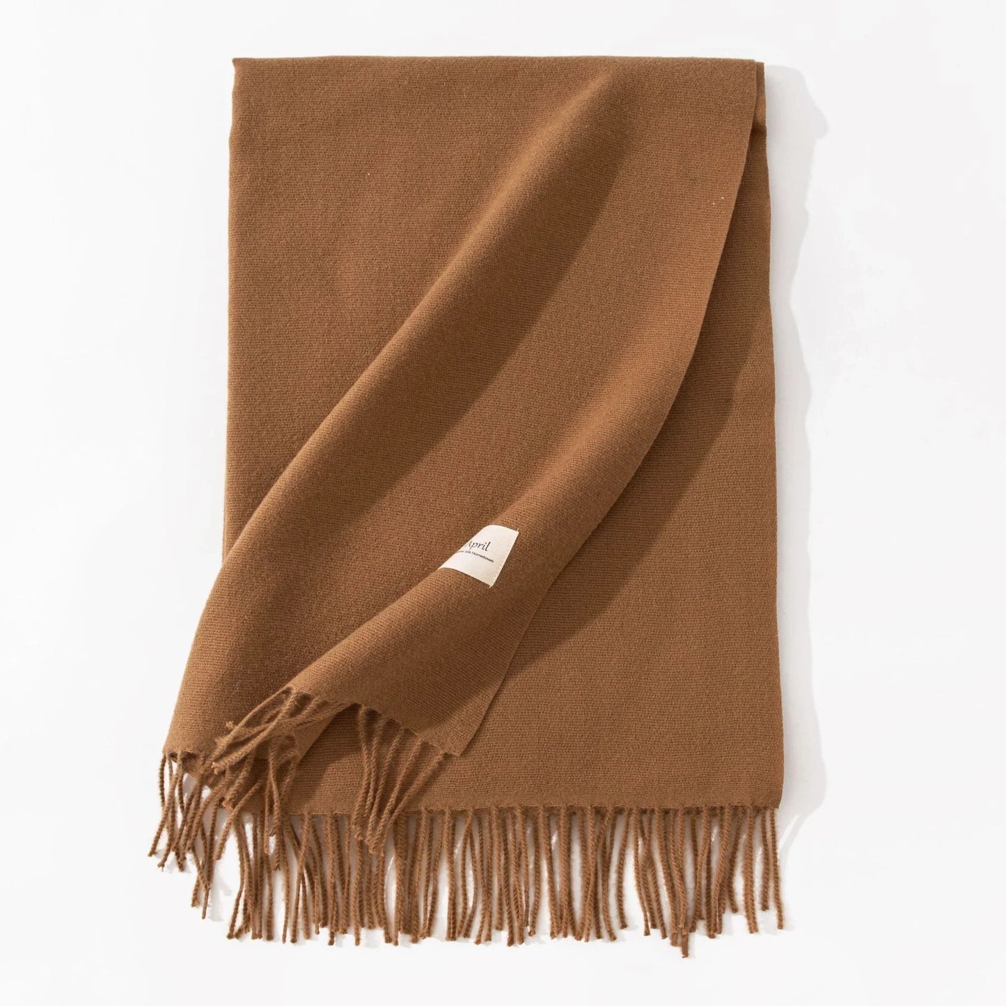 Elegant artificial cashmere scarf for women in various colors, perfect for winter warmth and style.