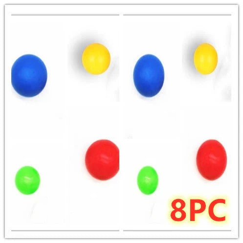 Premium Luminous Sticky Stress Relief Balls in various colors and sizes, with a glow-in-the-dark feature for a captivating and soothing relaxation experience.