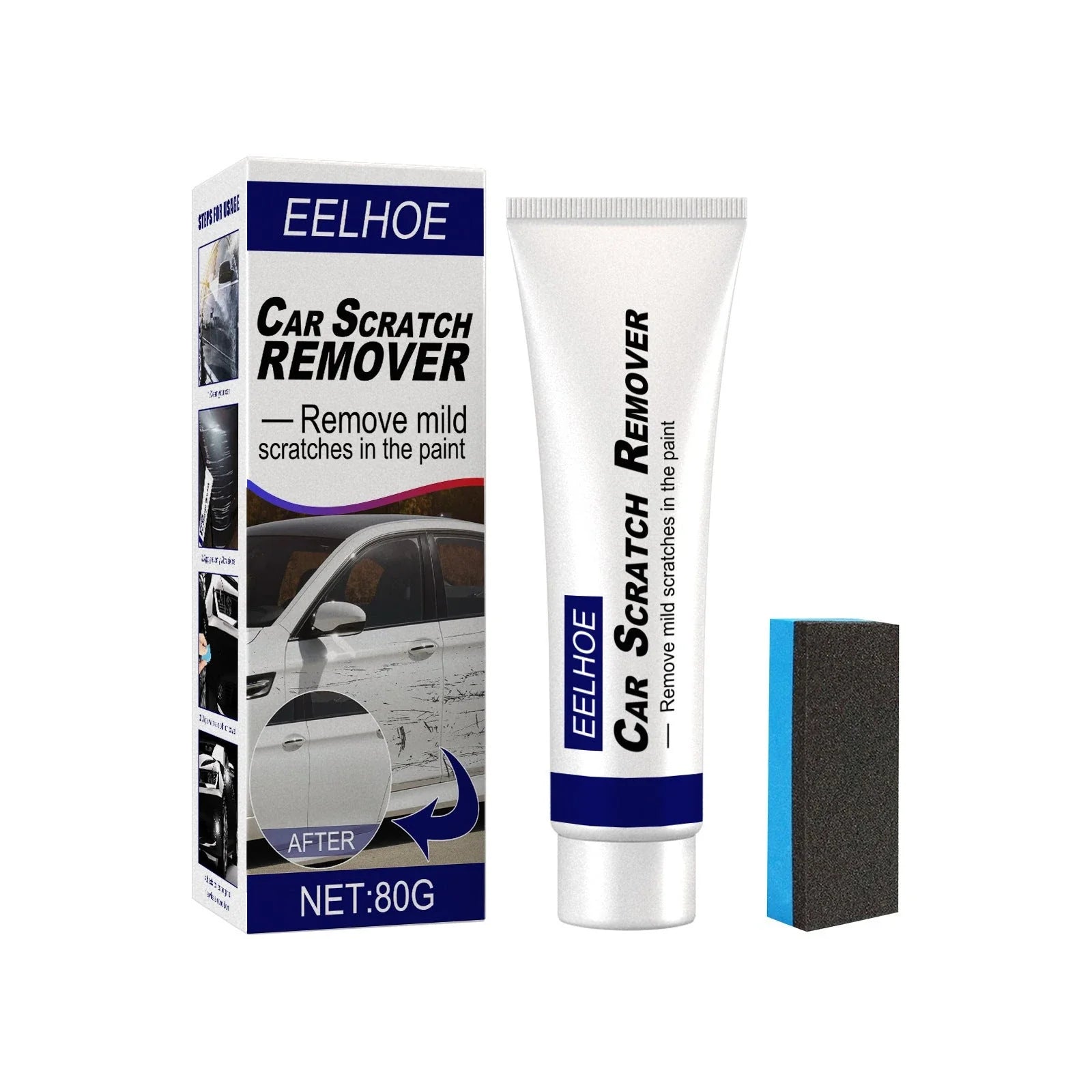 Professional Car Scratch Repair Kit - Restore Original Shine in Minutes