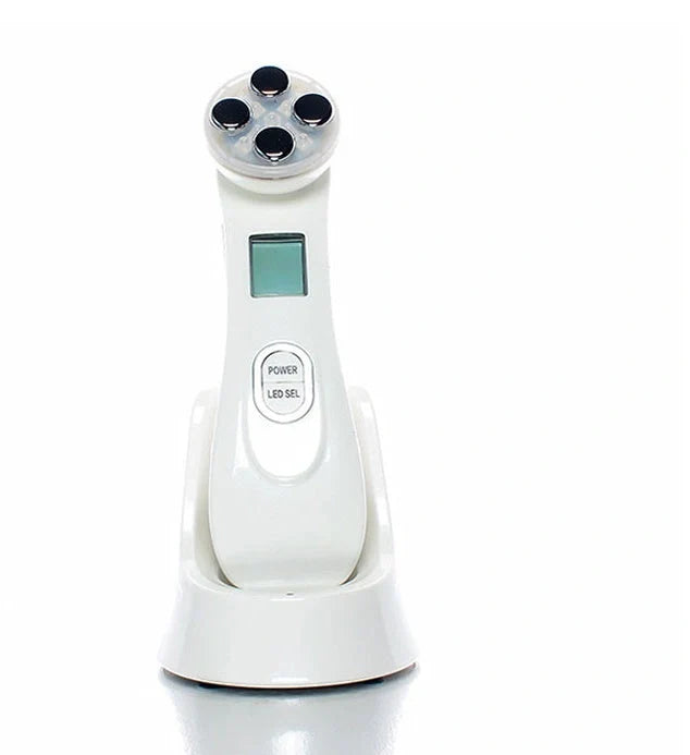 EMS radio frequency beauty instrument for skin rejuvenation