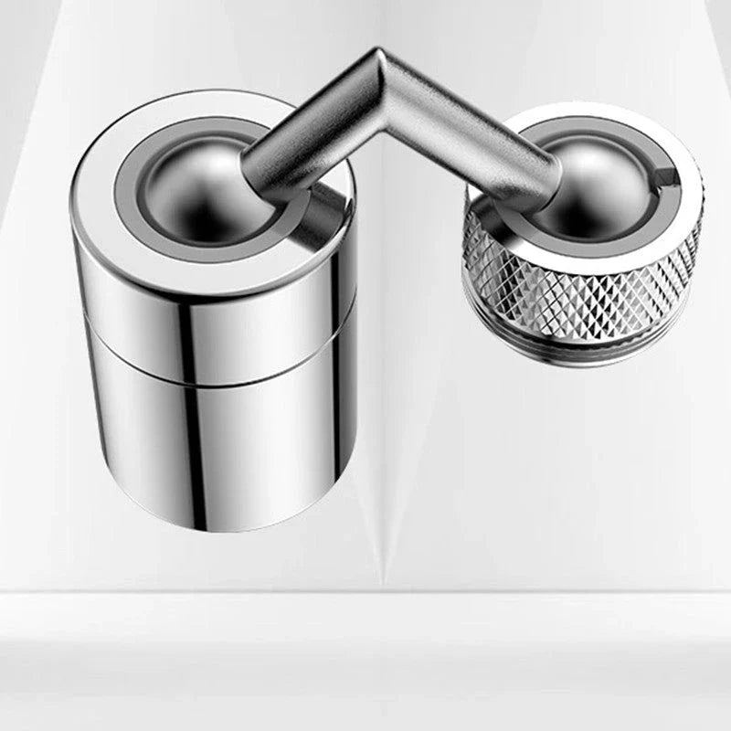Premium 720-degree swivel kitchen faucet with oxygen-enriched water flow and multi-layer filtration for superior convenience and water quality