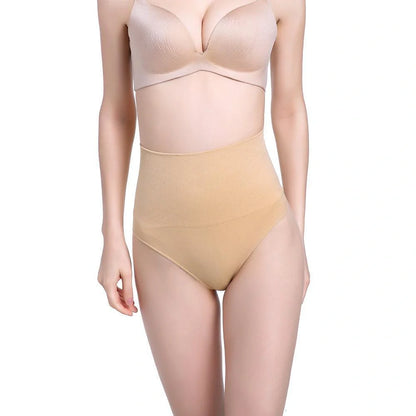 High Waist Tummy Control Thong with 2-Layer Midsection Design for women