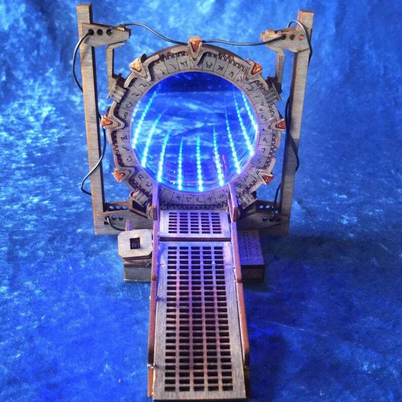 DIY Galaxy Bookends wooden book organiser with unique galaxy design