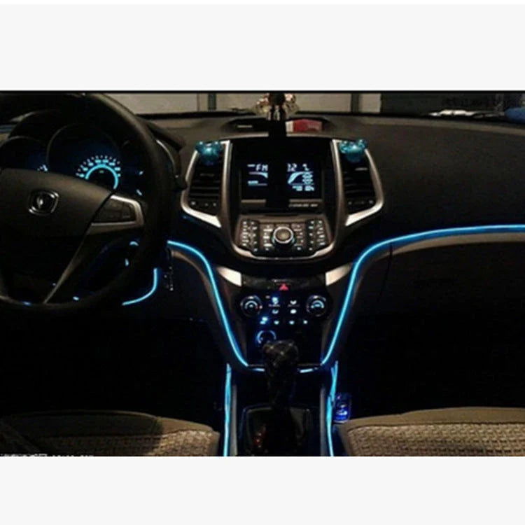 Flexible and water-resistant LED light strips in various vibrant colours, ideal for decorating cars, bicycles, and parties