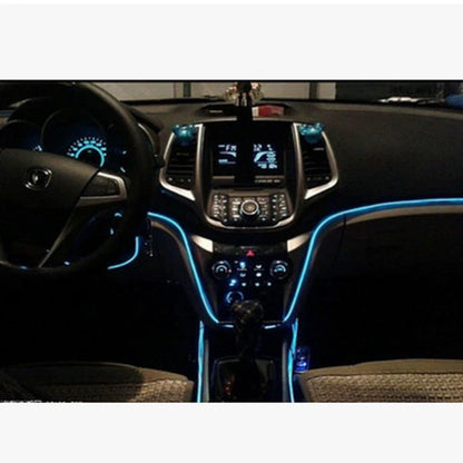 Flexible and water-resistant LED light strips in various vibrant colours, ideal for decorating cars, bicycles, and parties