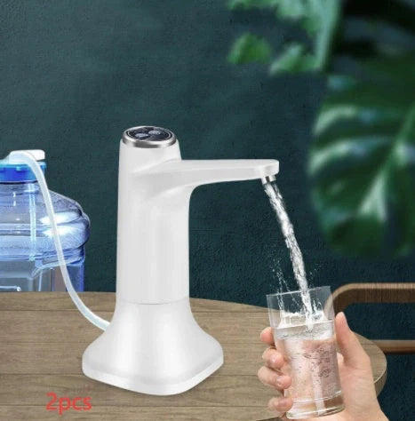 Touch Automatic Water Dispenser with USB charging and quantitative functionality
