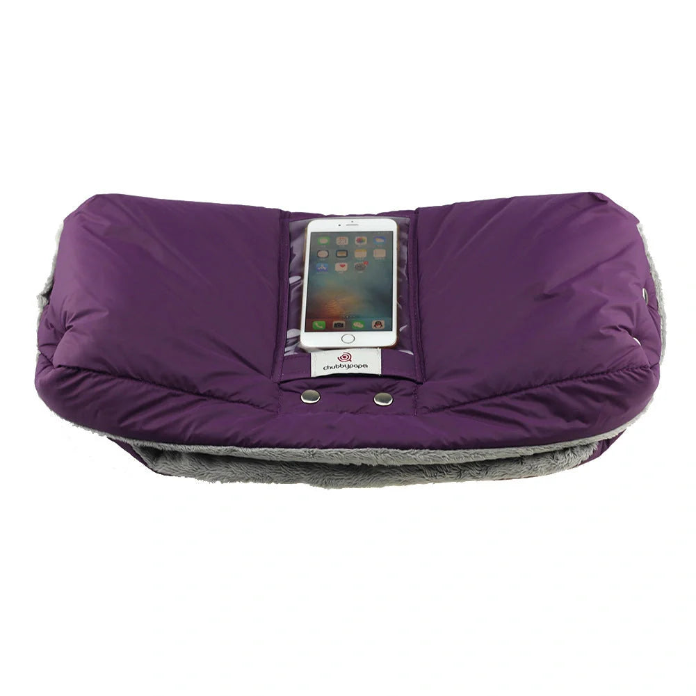 Baby Stroller Warm Gloves with Cell Phone Pocket in various colours
