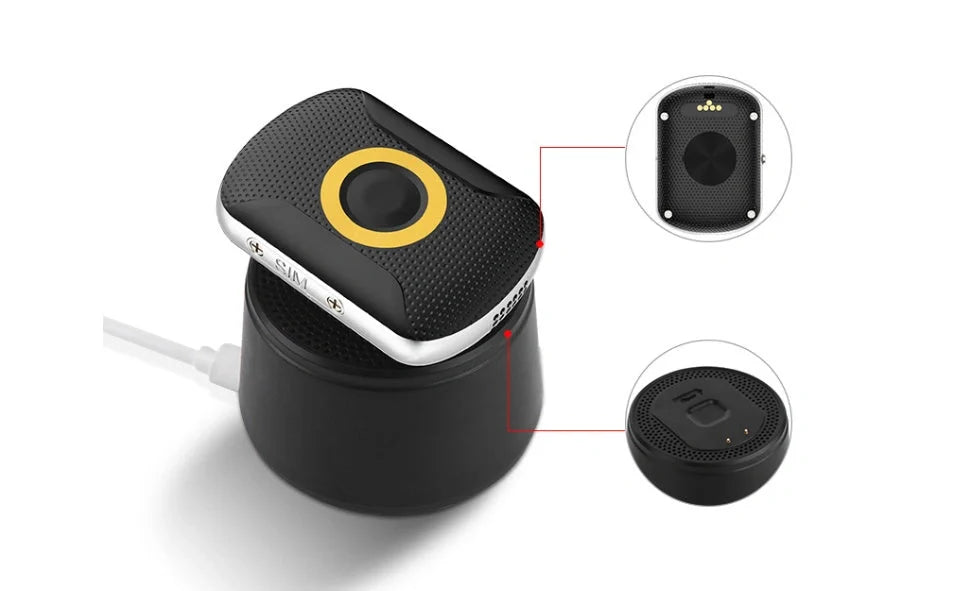 Personal GPS Tracker A29 with real-time tracking and medication reminders