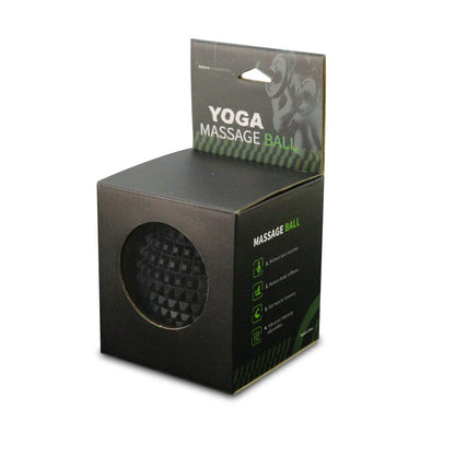 Premium vibrating massage ball with 4 adjustable vibration modes for muscle relaxation and recovery