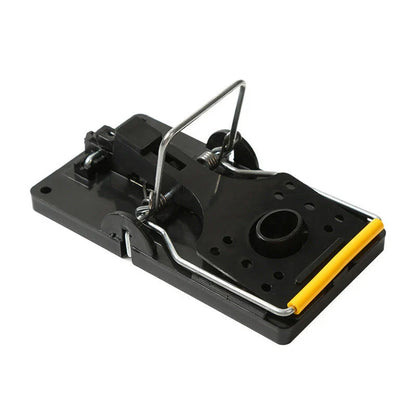 Durable reusable rodent traps with strong springs and smooth, easy-to-clean surface for effective household pest control
