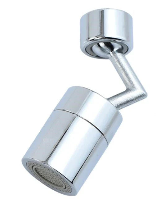 Premium 720-degree swivel kitchen faucet with oxygen-enriched water flow and multi-layer filtration for superior convenience and water quality