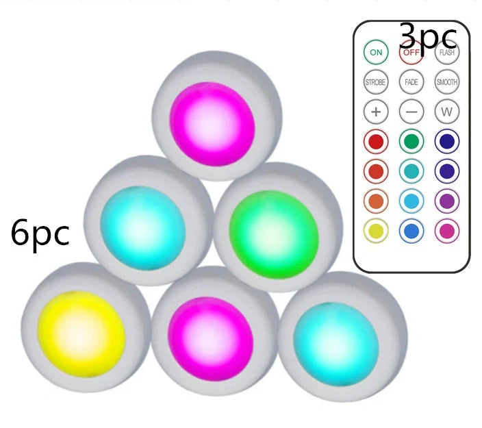 RGB Atmosphere Holiday Lights Bar with remote control for customizable lighting