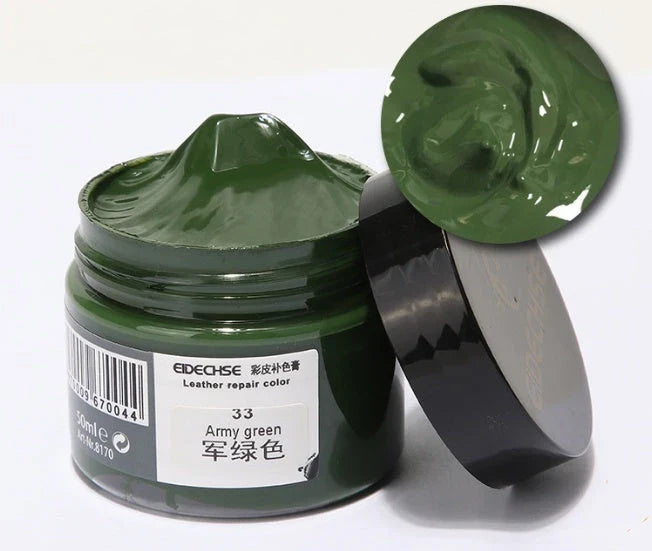 Leather Repair Kit for Restoring and Reviving Shoes, Sofas, and Other Leather Goods