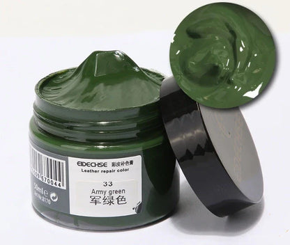 Leather Repair Kit for Restoring and Reviving Shoes, Sofas, and Other Leather Goods