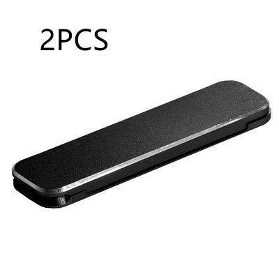 Premium aluminum alloy folding smartphone stand with adjustable viewing angle and one-second unfolding design