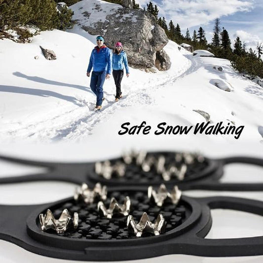 Silicone Climbing Non-Slip Shoe Grip for icy and snowy conditions