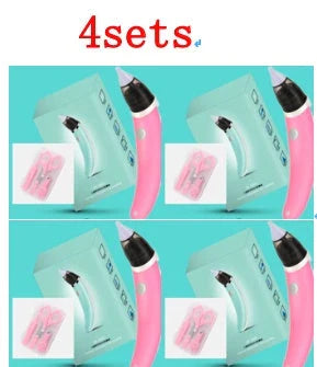 Electric Nasal Aspirator with Adjustable Suction Levels for Gentle Mucus Removal in Babies