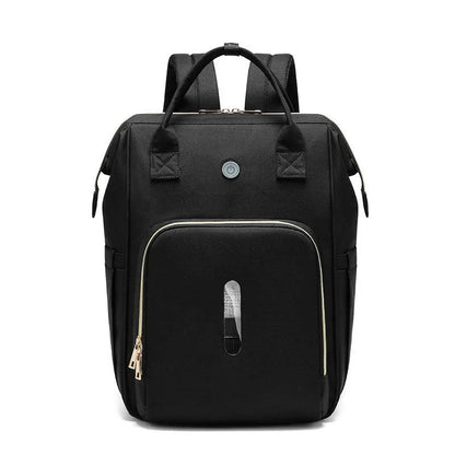 Premium Sterilising Mum and Baby Bag with Built-in Steriliser, Spacious Interior, and Durable Oxford Fabric