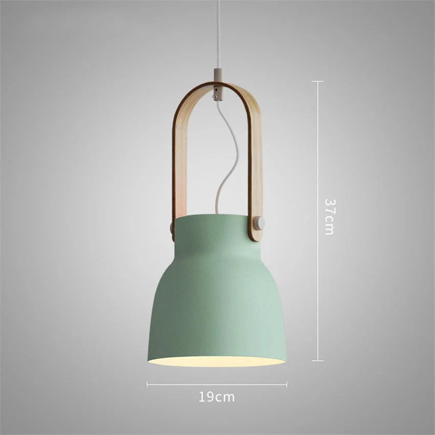 Stylish Nordic-inspired pendant lights with a sleek, industrial-loft design, perfect for modern home decor