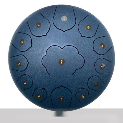 12-inch 13-tone Ethereal Drum in vibrant colours