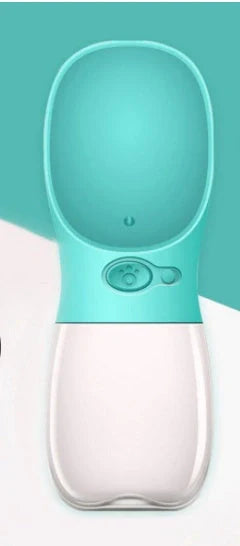 Traveling Out Portable Dog Water Dispenser with food and water compartments