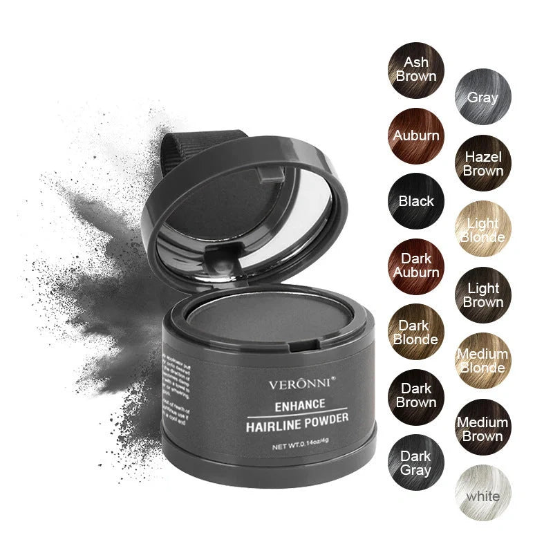 14 Colour Hair Line Powder for instant waterproof coverage and natural look